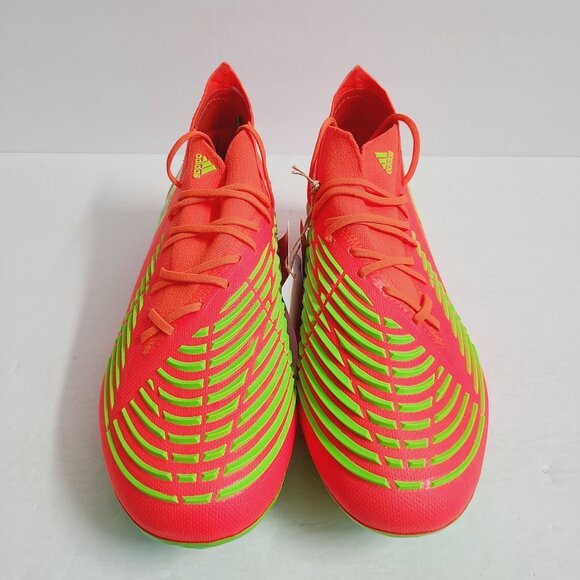 NEW Adidas Predator Edge.1 SG Soccer Cleats GW1016 Size 11 Solar Red main image 9